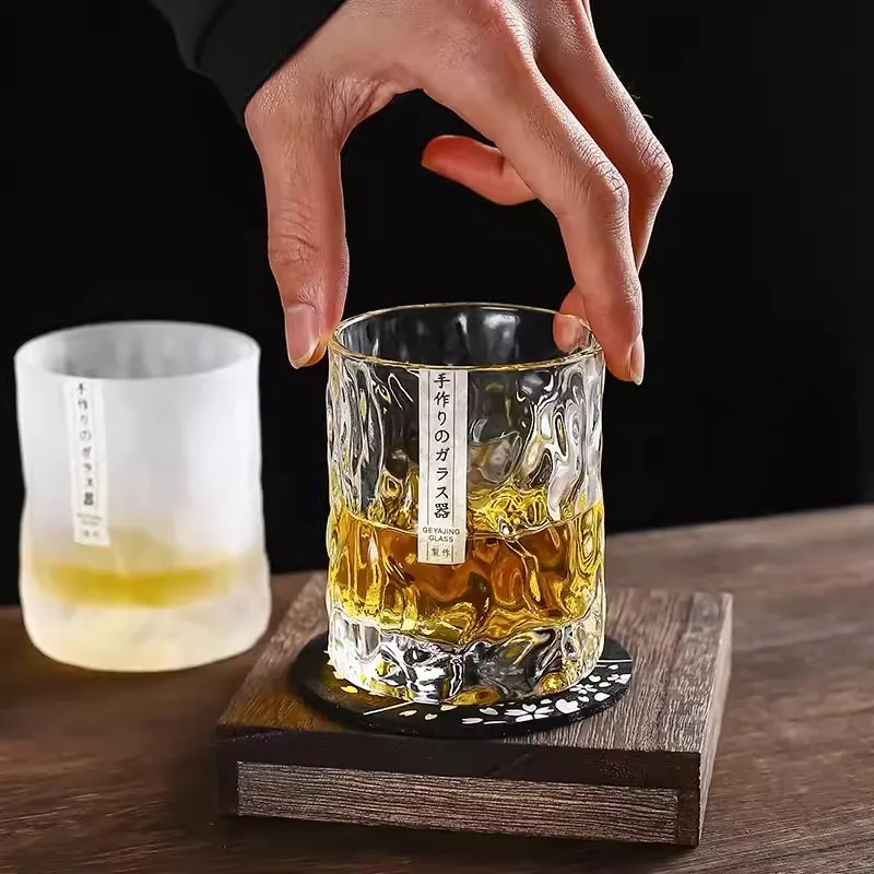 Whisky Beer And Wine - Bicchiere da whisky spesso e robusto