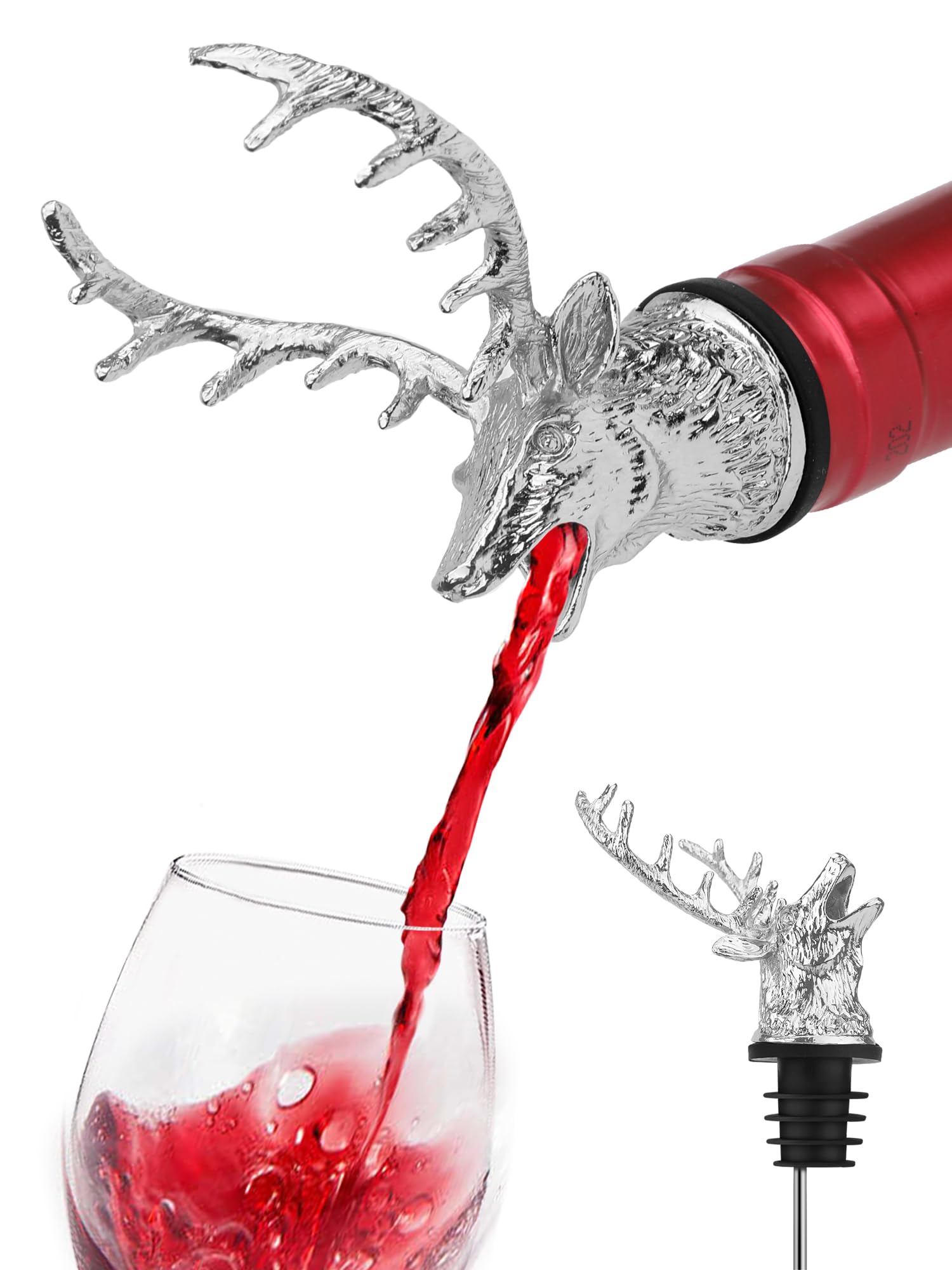 Wine Aerator Pour - Versatore per aeratore per vino, versatore