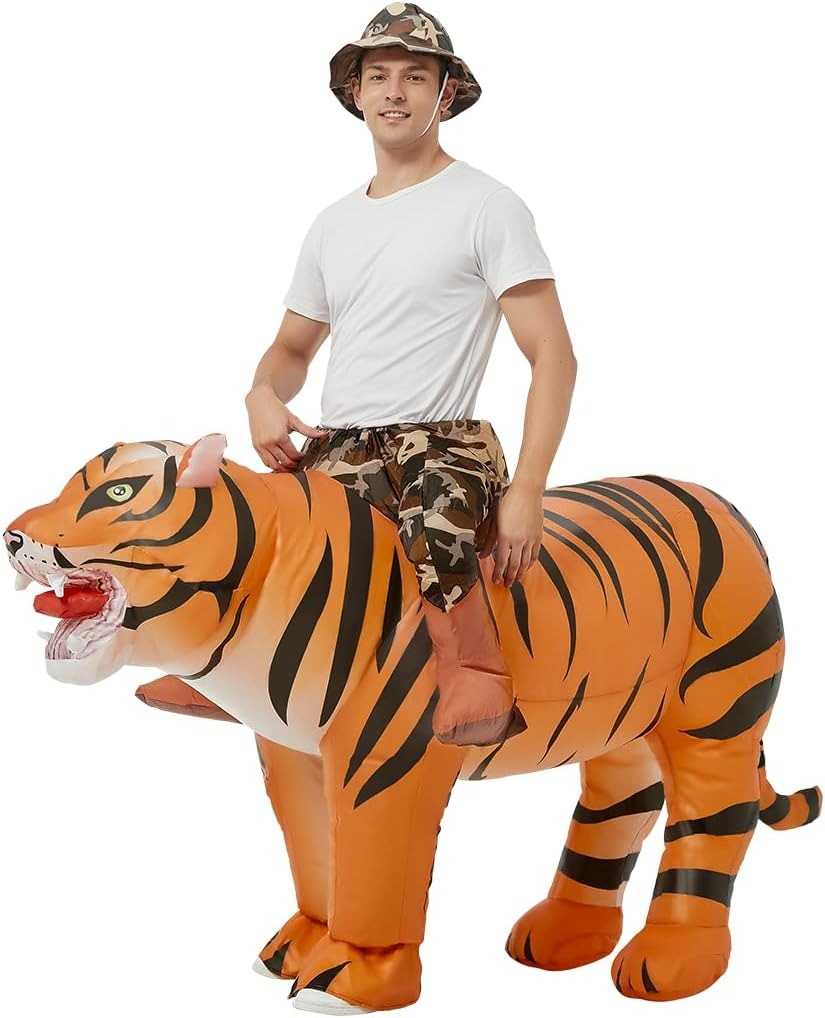 Cocktail Shaker Set - Costume da tigre gonfiabile per adulti,