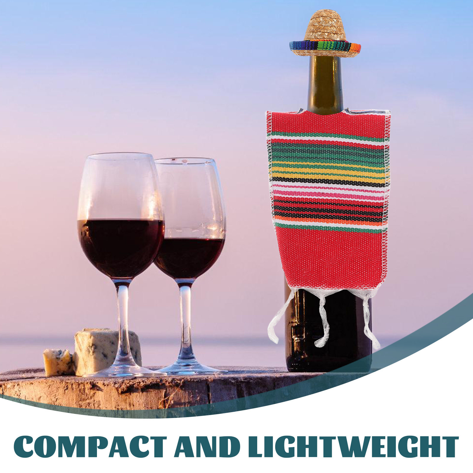 1 set di decorazioni a tema me - Wine Beer Hat recensione e prezzo