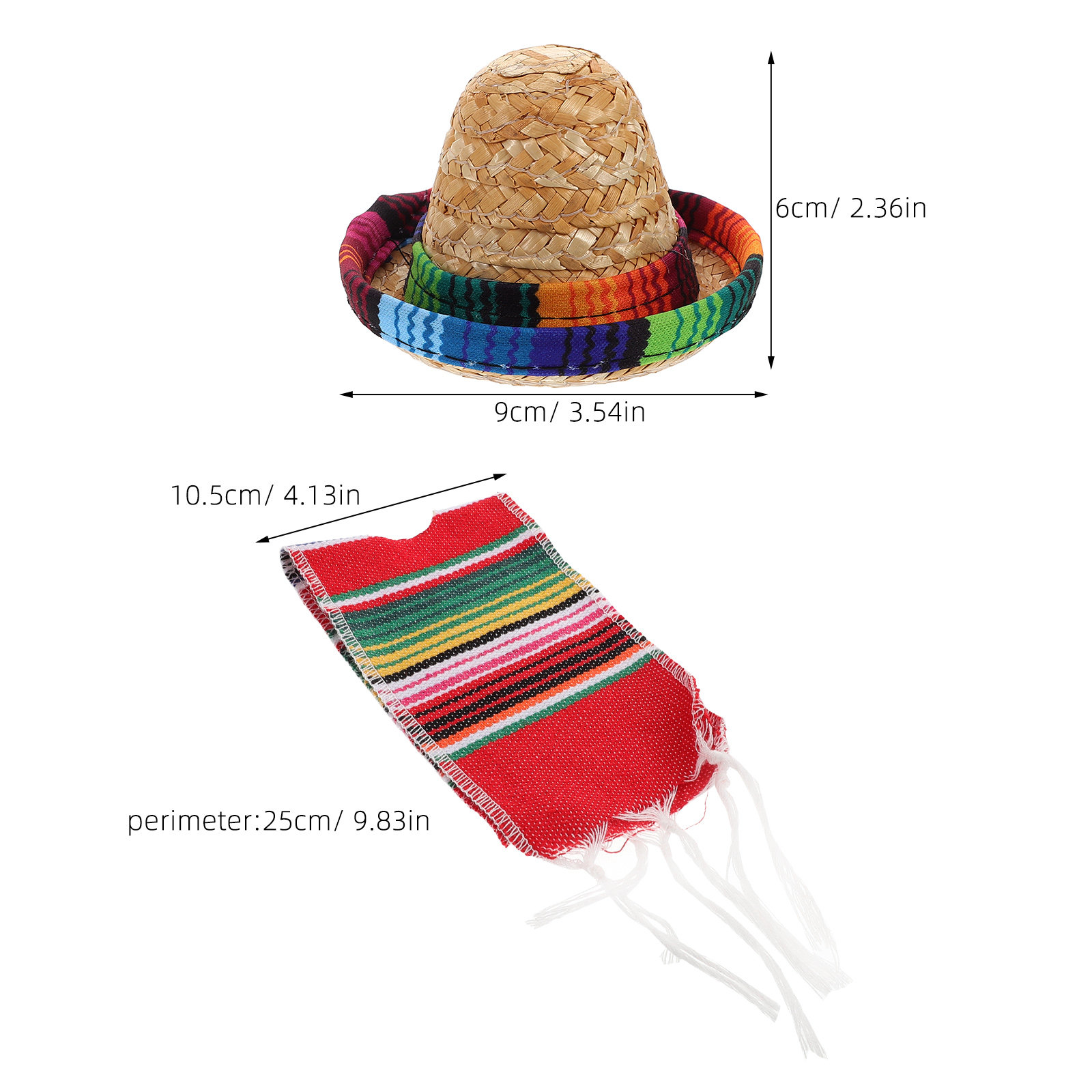 1 set di decorazioni a tema me - Wine Beer Hat recensione e prezzo