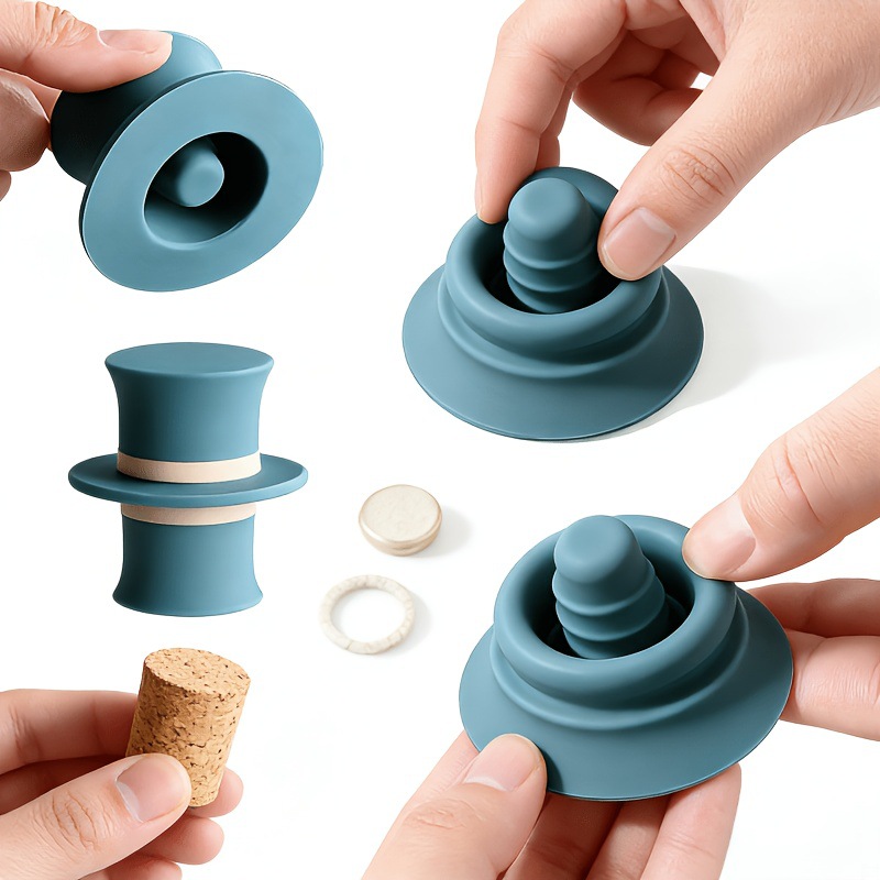 Tappo in silicone per bottigli - Wine Beer Hat recensione e prezzo