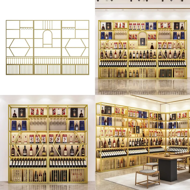 Portabottiglie Moderno in Ferr - Wine & Beer Guayaquil recensione e prezzo