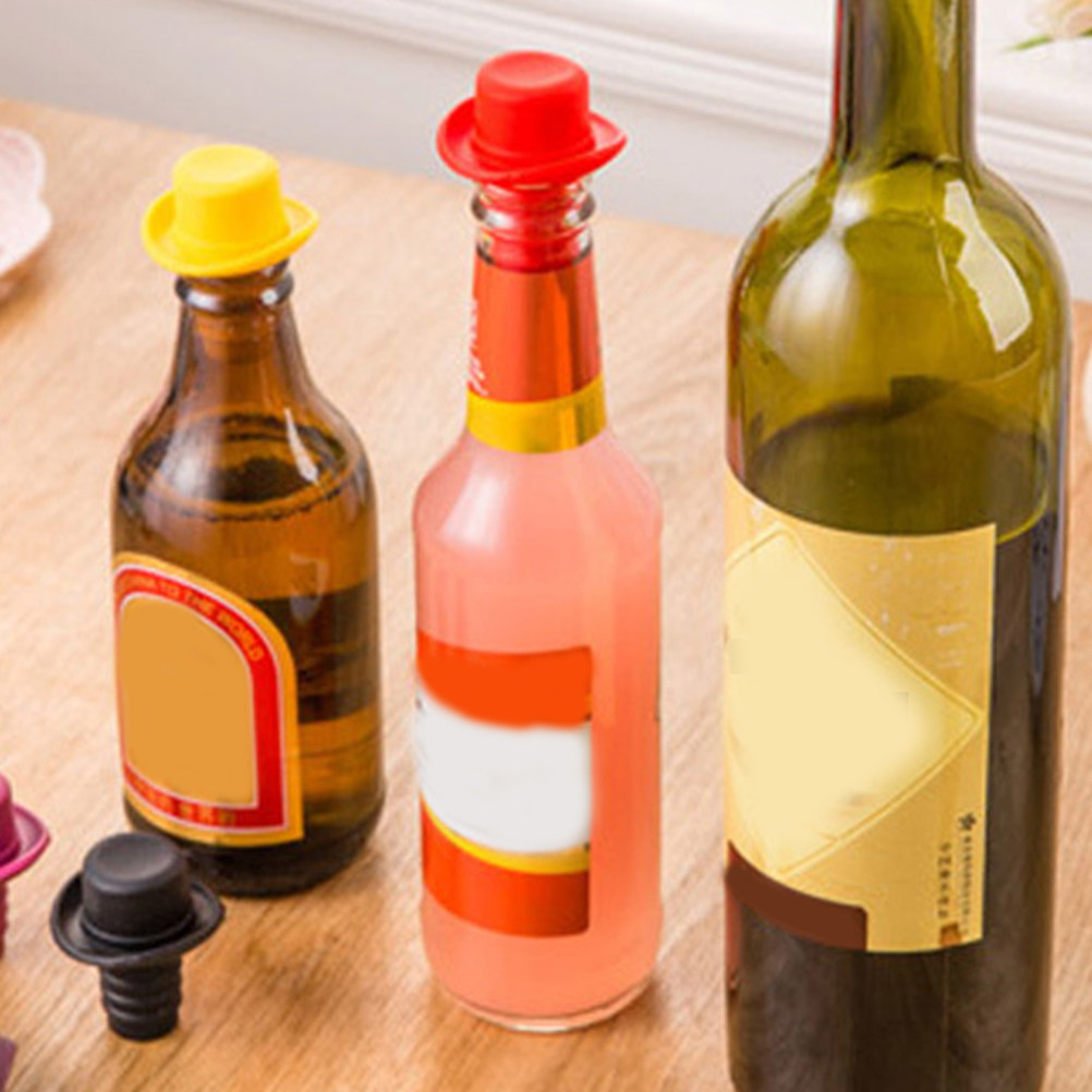 4 tappi in silicone per bottig - Wine Beer Hat recensione e prezzo